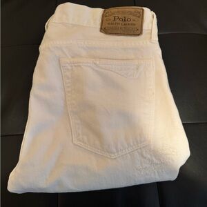 Polo by Ralph Lauren Off-White Sullivan Slim Jeans